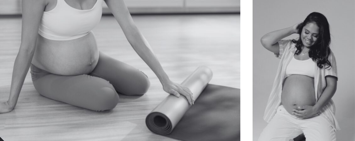 Bekkenbodem trainen in aanloop naar de bevalling? Start met Pregnancy personal training in Amsterdam. 