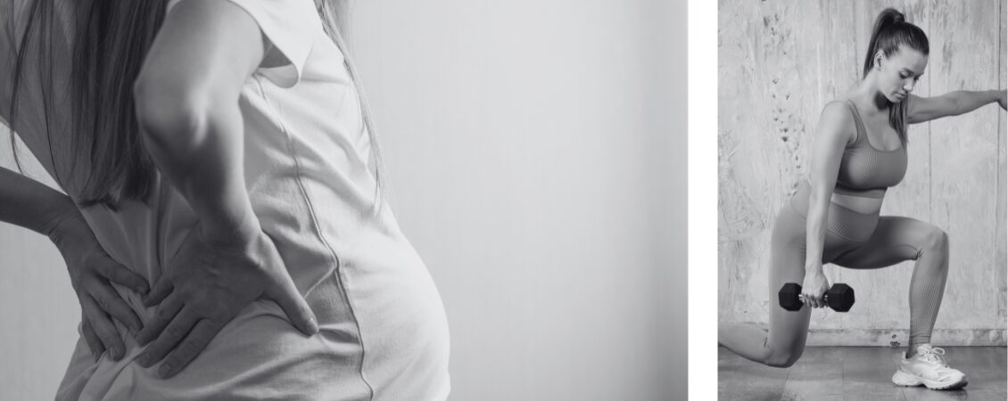 Trainen met bekkenpijn of lage rugpijn tijdens de zwangerschap? Laat je begeleiden bij BEYOND Amsterdam